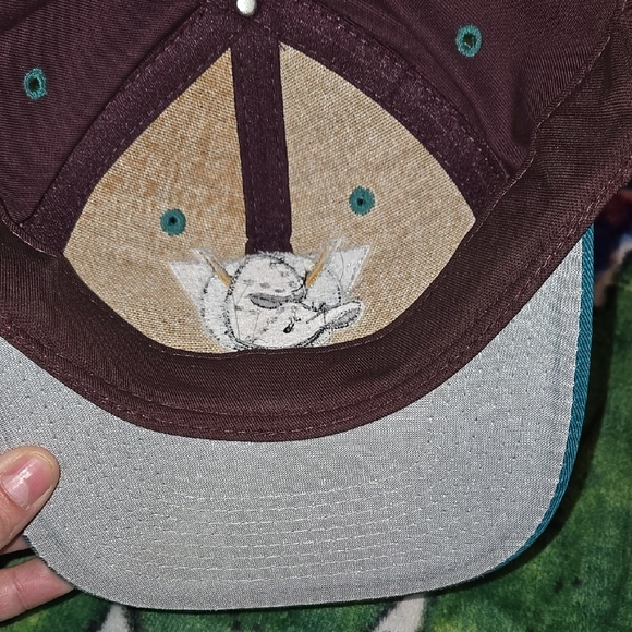 Vintage 90s Mighty Ducks NHL Snapback Cap - Picture 9 of 15